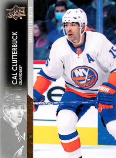 2021-22 UD Extended Series - Cal Clutterbuck - French #598