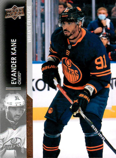2021-22 UD Extended Series - Evander Kane - French #568