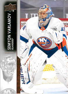 2021-22 UD Series 1 - Semyon Varlamov #119