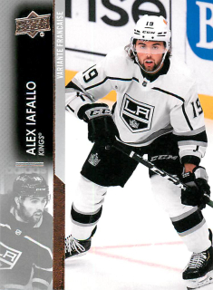 2021-22 UD Series 1 - Alex Iafallo - French #83