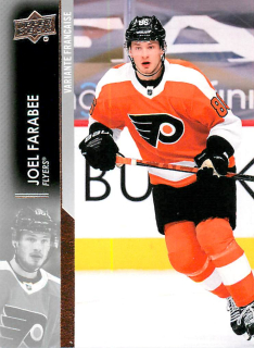 2021-22 UD Series 1 - Joel Farabee - French #133