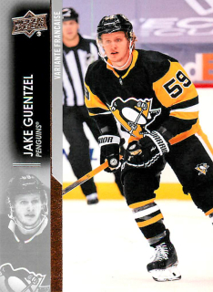 2021-22 UD Series 1 - Jake Guentzel - French #142