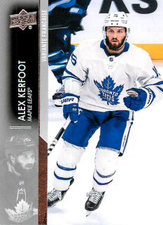 2021-22 UD Series 1 - Alex Kerfoot - French #169