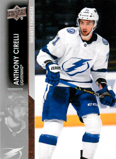 2021-22 UD Series 1 - Anthony Cirelli - French #159