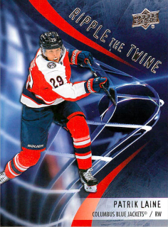 2020-21 UD Extended Series - Patrik Laine - Ripple The Twine #RT-9