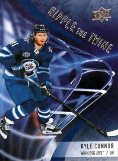 2020-21 UD Extended Series - Kyle Connor - Ripple The Twine #RT-17