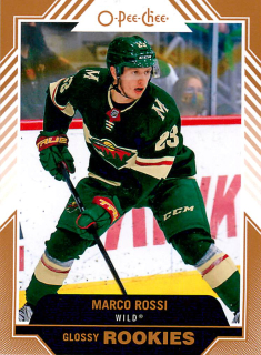 2022-23 UD Series 1 - Marco Rossi - Glossy Rookies Bronze #R-10