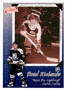 2003-04 Pacific Atomic McDonald's - Brad Richards - Hockey Roots #9