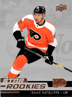 2022-23 UD NHL Star Rookies Box Set - Isaac Ratcliffe #21