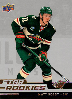 2022-23 UD NHL Star Rookies Box Set - Matt Boldy #3