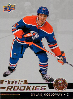 2022-23 UD NHL Star Rookies Box Set - Dylan Holloway #22
