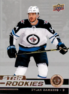 2022-23 UD NHL Star Rookies Box Set - Dylan Samberg #20