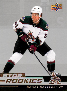 2022-23 UD NHL Star Rookies Box Set - Matias Maccelli #18