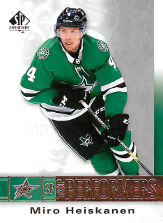2020-21 UD SP Authentic - Miro Heiskanen - Top Performers #TP-MH