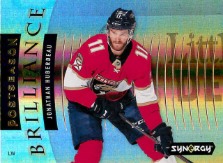 2021-22 UD Synergy - Jonathan Huberdeau - Postseason Brilliance #PB-10