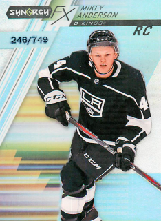 2020-21 UD Synergy - Mikey Anderson - FX Rookies /749 #FXR-MA