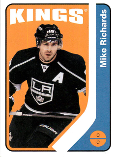 2014-15 UD O-Pee-Chee - Mike Richards - Retro #279