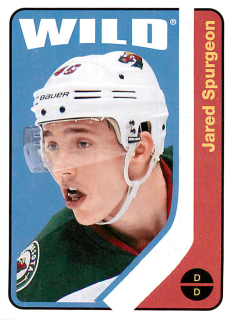 2014-15 UD O-Pee-Chee - Jared Spurgeon - Retro #391