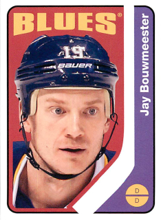 2014-15 UD O-Pee-Chee - Jay Bouwmeester - Retro #480