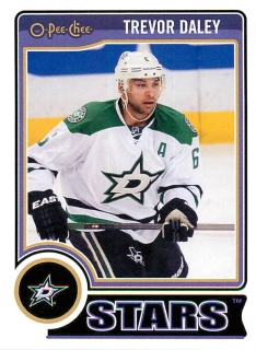 2014-15 UD O-Pee-Chee - Trevor Daley #458
