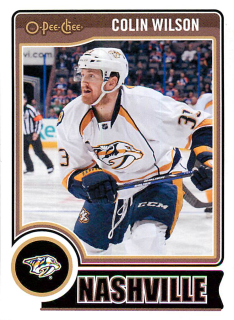 2014-15 UD O-Pee-Chee - Colin Wilson #276