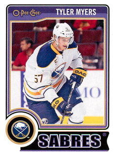 2014-15 UD O-Pee-Chee - Tyler Myers #495