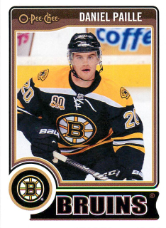 2014-15 UD O-Pee-Chee - Daniel Paille #222