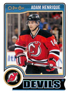 2014-15 UD O-Pee-Chee - Adam Henrique #168