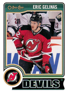 2014-15 UD O-Pee-Chee - Eric Gelinas #352