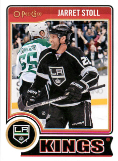 2014-15 UD O-Pee-Chee - Jarret Stoll #6