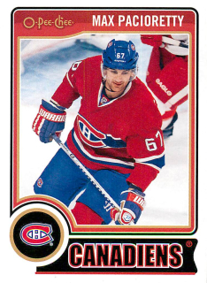 2014-15 UD O-Pee-Chee - Max Pacioretty #35