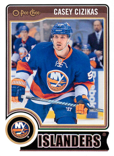 2014-15 UD O-Pee-Chee - Casey Cizikas #230