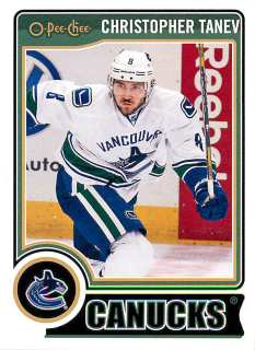 2014-15 UD O-Pee-Chee - Christopher Tanev #309