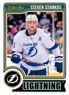 2014-15 UD O-Pee-Chee - Steven Stamkos #317