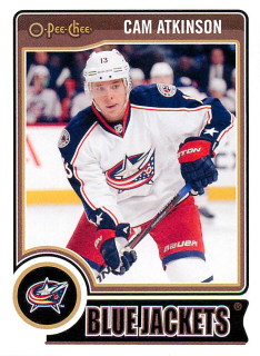 2014-15 UD O-Pee-Chee - Cam Atkinson #212