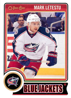 2014-15 UD O-Pee-Chee - Mark Letestu #15