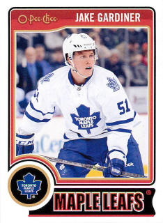 2014-15 UD O-Pee-Chee - Jake Gardiner #76