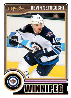 2014-15 UD O-Pee-Chee - Devin Setoguchi #283