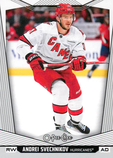 2024-25 UD O-Pee-Chee - Andrei Svechnikov #307