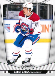 2024-25 UD O-Pee-Chee - Arber Xhekaj #492