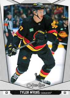 2024-25 UD O-Pee-Chee - Tyler Myers #387