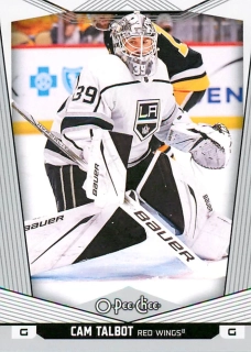 2024-25 UD O-Pee-Chee - Cam Talbot #179