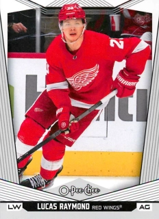 2024-25 UD O-Pee-Chee - Lucas Raymond #460