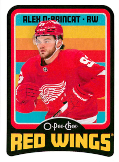 2024-25 UD O-Pee-Chee - Alex DeBrincat - Retro #236