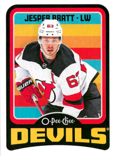2024-25 UD O-Pee-Chee - Jesper Bratt - Retro #74