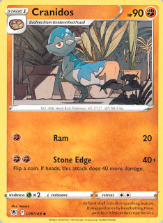Cranidos #076