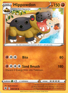 Hippowdon #080