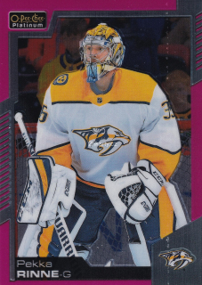 2020-21 UD O-Pee-Chee Platinum - Pekka Rinne - Matte Pink