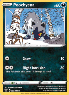 Poochyena #095