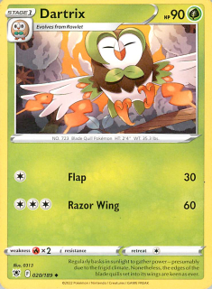 Dartrix #020